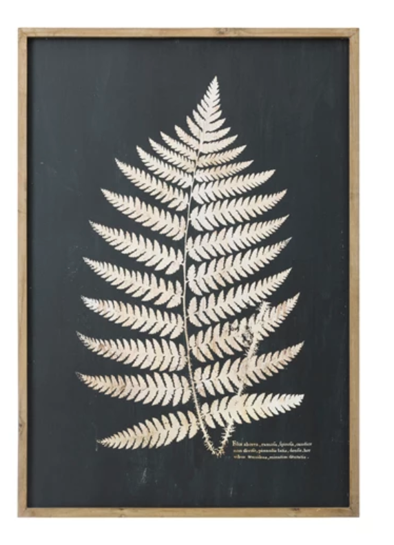 Fern Wall Art (In-store pickup only)